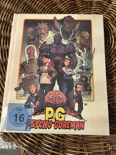 Psycho gorman german mediabook - gorman,
