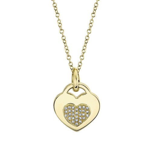 14k oro giallo - giallo, diamante