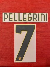 KIT PELLEGRINI 7 X MAGLIA CALCIO ROMA NUOVO  NEW