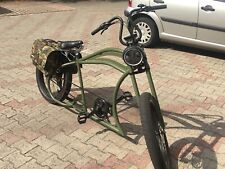 BICICLETTA CRUISER VINTAGE UOMO  CON MOTORE 750Watt