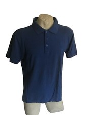 Polo lavoro da uomo Trussardi Action Maglia Manica Corta Maglietta Cotone TG 2XL