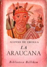 De Ercilla,Alonso. - La Araucana. 