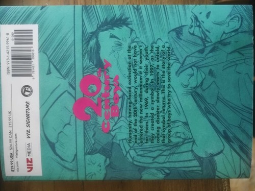20th century boys ultimate - century,