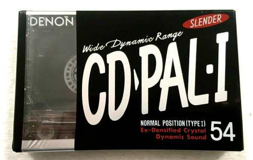 Denon pal 54 - pal, i