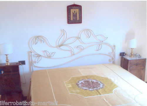 Letto ferro battuto - letto,