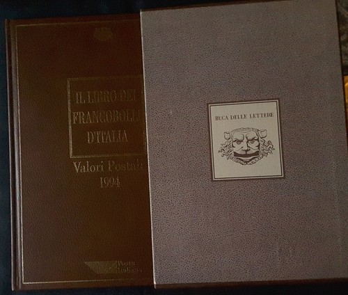 Libro dei francobolli - libro,