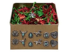 Orecchini Western in