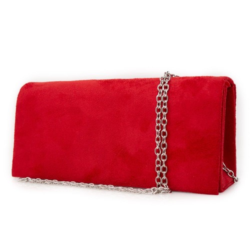 Pochette rossa elegante