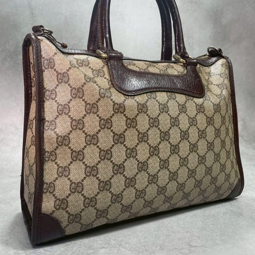 Gucci borsa mano - borsa, marrone