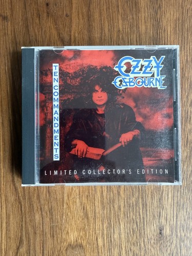 Ozzy osbourne ten - ozzy, osbourne,