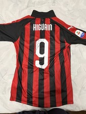 Maglia milan higuain - maglia,