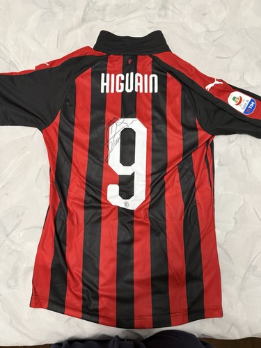 Maglia milan higuain - maglia,