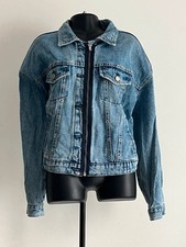 Zara giacca jeans taglia L