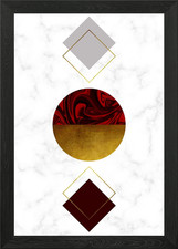 Quadro Stampa Tela Poster Wall