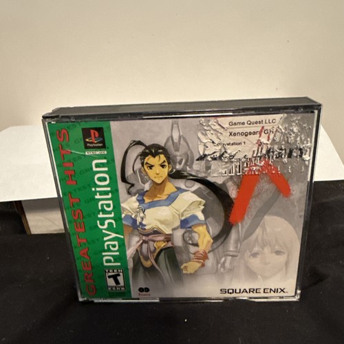 Xenogears completo ps1 - completo,