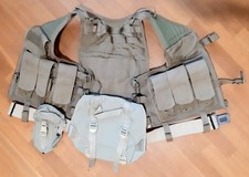 Vest gilet tattico combat jacket Blackhawk black hawk softair soft air molle usa
