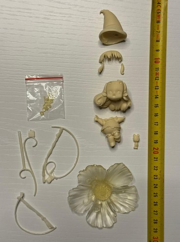 Memole memoru resin kit - /,