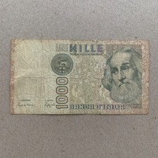 Marco Polo Currency ITALY 1000