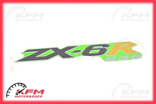 Adesivo kawasaki ninja 6r - adesivo,