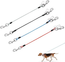 4 Pezzi Guinzaglio per Cani