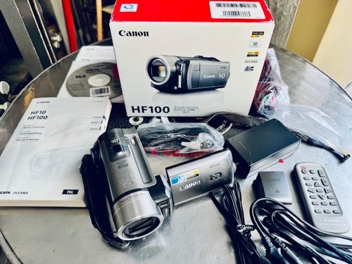 Canon hf100 full - canon,
