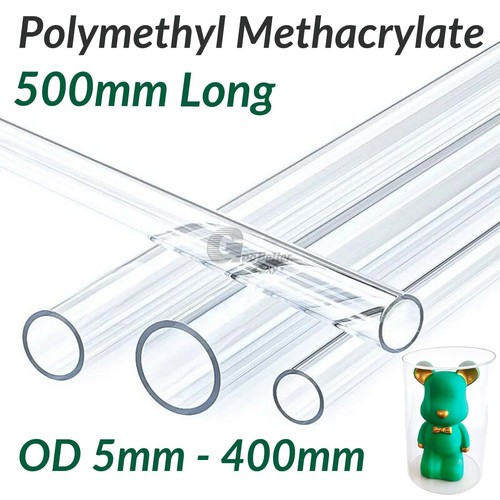 Tubo perspex plastica - in,