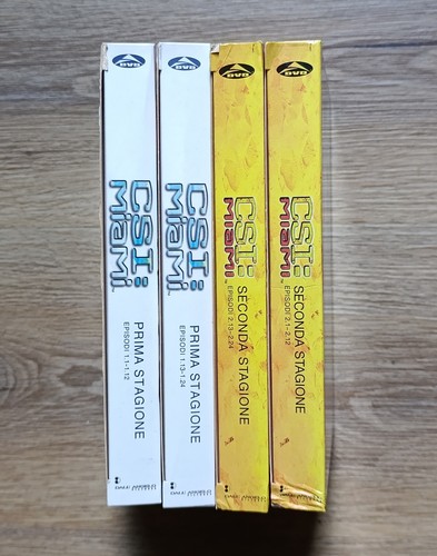 Csi miami dvd stagione - dvd,