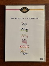 DVD Zelig di Woody Allen 1983 Ed MGM Fuori Catalogo Raro Ottimo