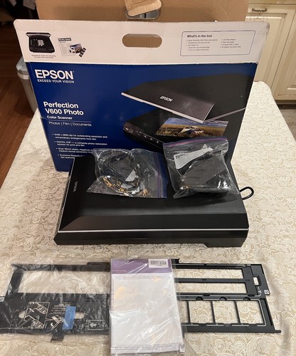 Epson perfection v600 scanner - perfection,