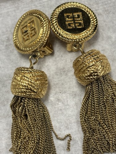 Orecchini pendenti givenchy - orecchini,
