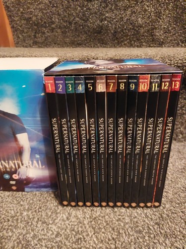 Supernatural dvd boxset - supernatural,