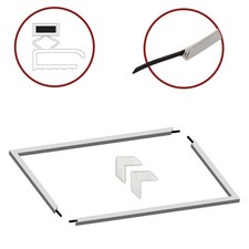 GUARNIZIONE PORTA FRIGORIFERO UNIVERSALE 1300 X 700 mm SU MISURA MAGNETICA