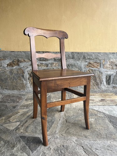 Set sedie stile rustico - 8,
