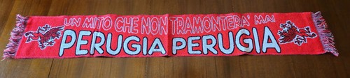 Sciarpa ultras perugia vintage - sciarpa,