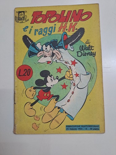 Albi della rosa topolino - della, di