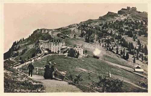 Rigi staffel kulm - rigi,