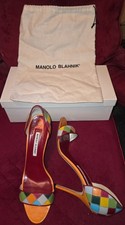 2009 Manolo Blahnik Multicolor