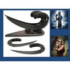 COPPIA DI PUGNALI CHRONICLES OF RIDDICK ACCIAIO