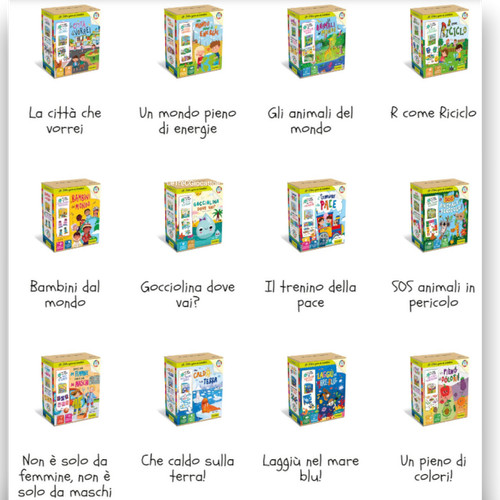 Libri gioco ludattica - gioco,