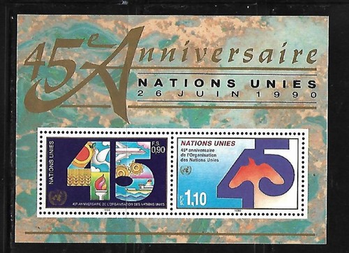 Suisse nations unies - suisse, 1990