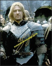 Sean Bean Boromir The Lord Of