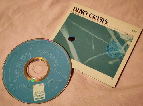 Dino crisis digital - press, kit