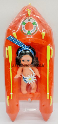 Mini furga marina bambola con - mini,