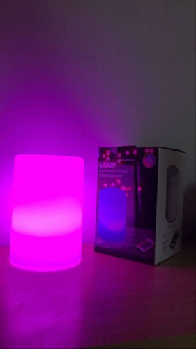 Lampada led colori - 24,