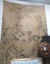 Vecchio Arazzo tappeto da