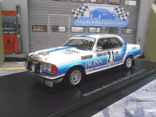 Mercedes 280 w123 - ce, rally