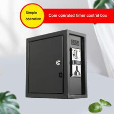 Scatola timer a moneta timer a gettoni per lavatrice spina EU 220V
