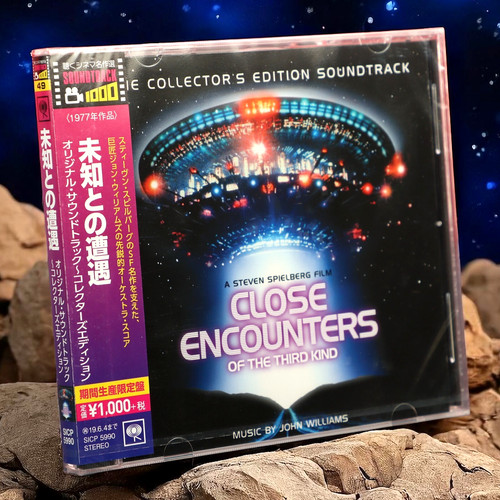 John williams close encounters - close,
