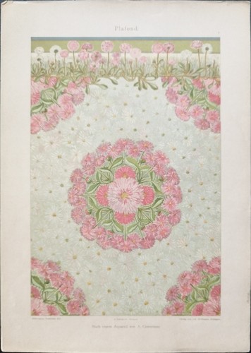 Antica stampa colori 1900 - stampa,
