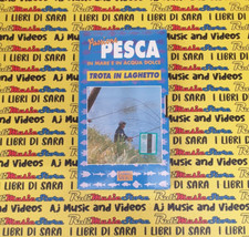 VHS film cartonata TROTA IN LAGHETTO 1995 Passione pesca FABBRI SIGILLATA (F44)